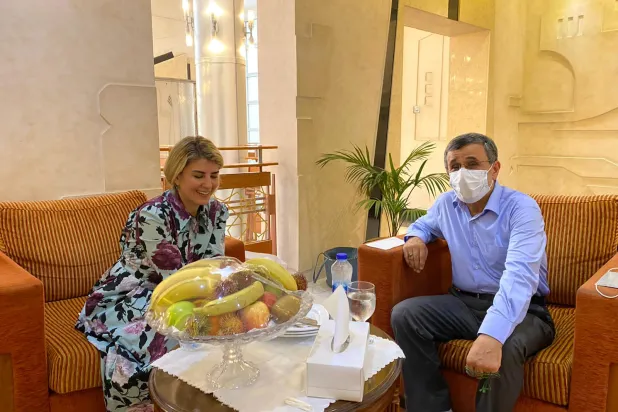 Ahmadinejad: ‘No War in the Region Will Have Any Winners’ 