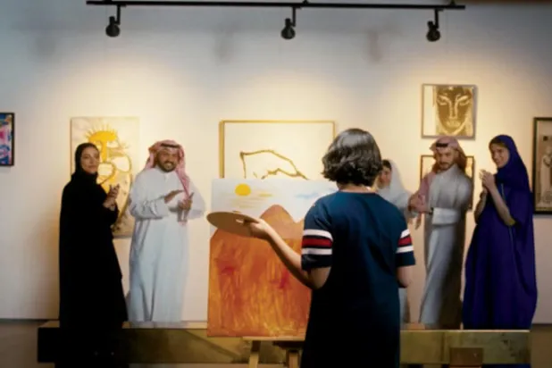 سعوديون يهزمون «التوحد» بالفن عبر 5 معارض
