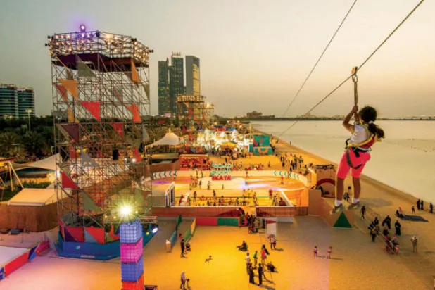 أجندة فعاليات أبوظبي تقدم أكثر من 500 عرض ترفيهي على مدار 6 أشهر