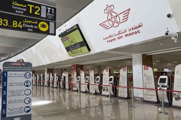 الرباط تعلّق الرحلات الجوية المباشرة مع هولندا وألمانيا والمملكة المتحدة