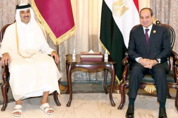 Mısır-Katar iş birliği hız kazandı