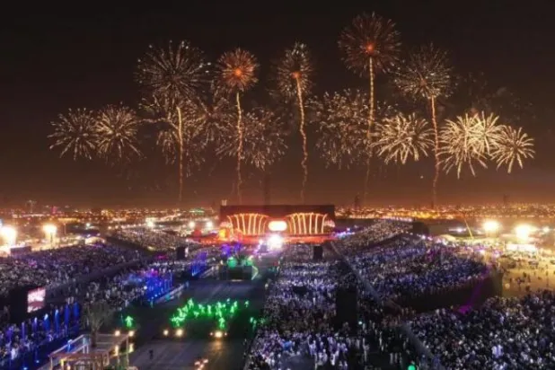 İkinci Riyad Sezonu, 750 bin kişinin katıldığı görkemli açılış töreniyle başladı