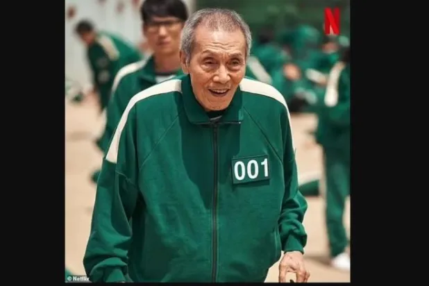 اللاعب «001»... نجم «لعبة الحبار» المسن يروي كيف غيّر المسلسل حياته