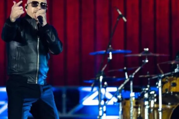 Riyad Sezonu: Pitbull 750 binden fazla kişiye konser verdi
