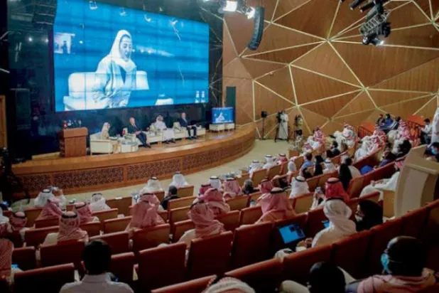 Riyad, koronavirüs pandemisinden bu yana en büyük uluslararası konferansa ev sahipliği yapmaya hazırlanıyor