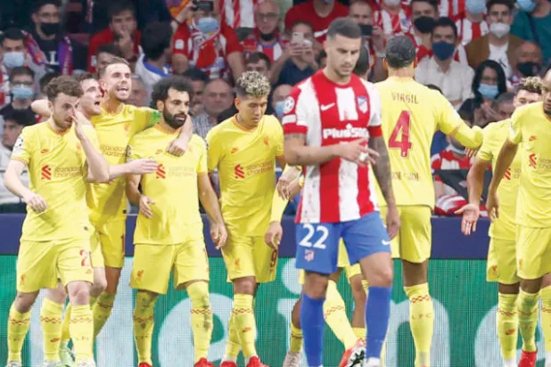 ليفربول المنتشي أوروبياً يتطلع لمواصلة انطلاقته المثالية محلياً (رويترز)
