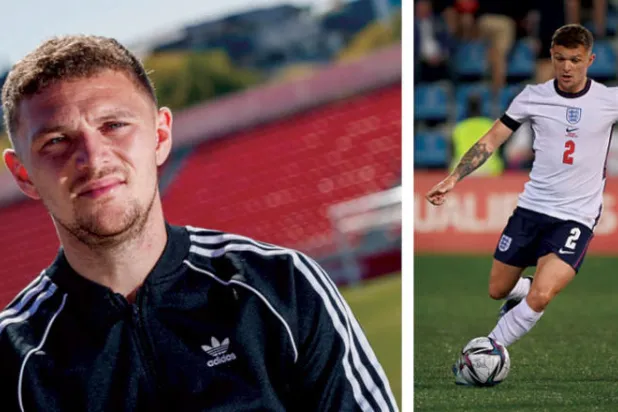 تريبير مع منتخب إنجلترا في تصفيات المونديال (أ.ف.ب) - في ظل غياب تريبير تراجعت نتائج أتلتيكو مدريد وبات الصراع على لقب الدوري مفتوحاً (الغارديان)