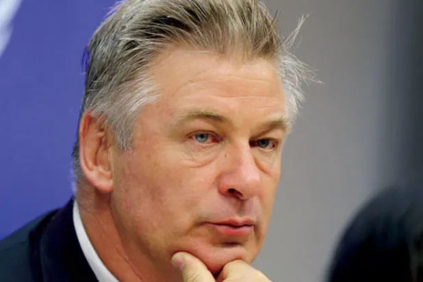 أليك بالدوين في صورة أرشيفية (أ.ب)