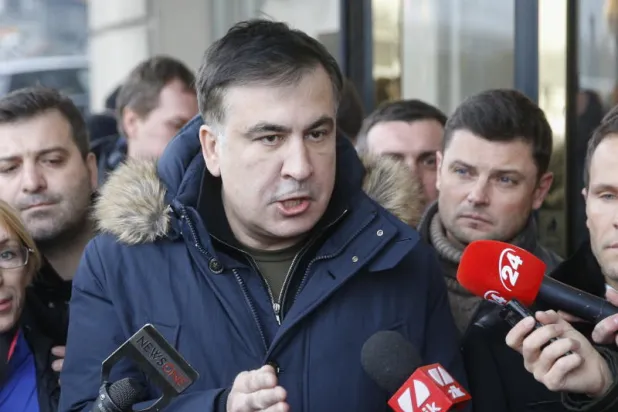 إجراء عملية نقل دم لرئيس جورجيا السابق المضرب عن الطعام