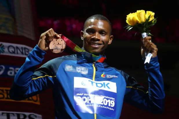 مقتل العداء الإكوادوري كنيونيز صاحب برونزية بطولة العالم