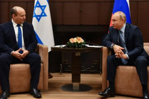 Putin, İsrail ile ilişkilerin ‘sürekliliğini’ istedi