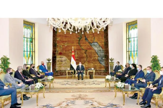 توافق مصري ـ ألباني على ضرورة دعم الاستقرار في شرق المتوسط