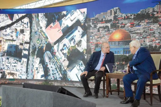 القيادة الفلسطينية تلوّح بتصعيد سياسي