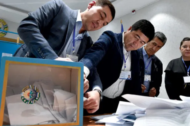 فوز مرتقب للرئيس المنتهية ولايته في أوزبكستان