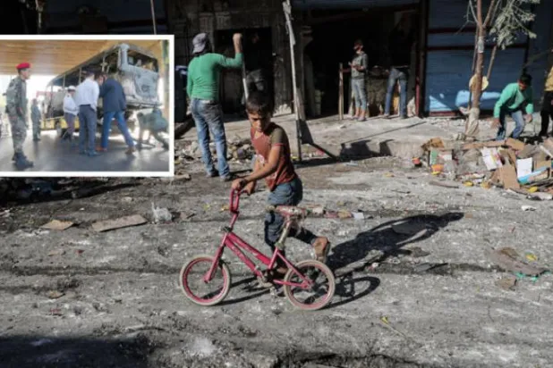 شام میں ایک طویل خونی دن  کا منظر سامنے آیا