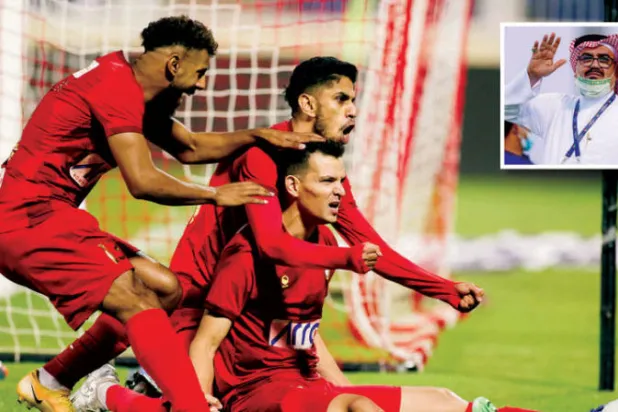 ما سر انتصارات ضمك في الدوري السعودي للمحترفين؟