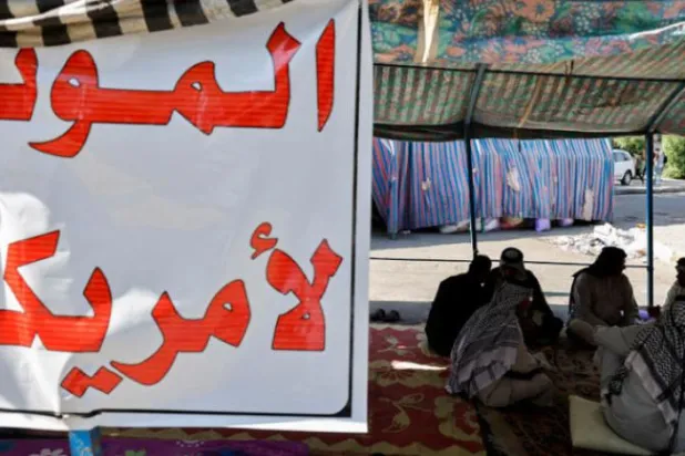عراق میں مظاہرے کھلے دھرنے میں ہوئے تبدیل ہو گئے ہیں 