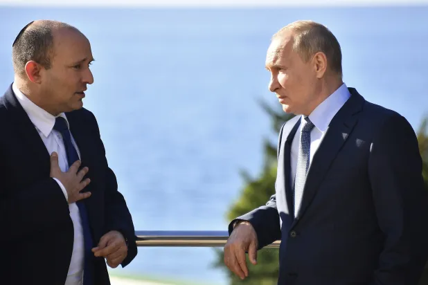 Russia, Israel Agree on Syria