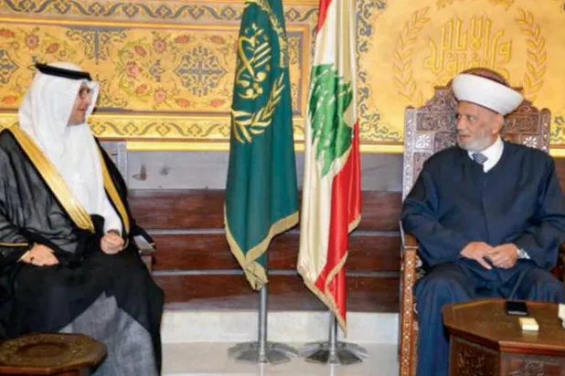 دريان يثمّن إصرار القيادة السعودية على عدم التخلي عن لبنان