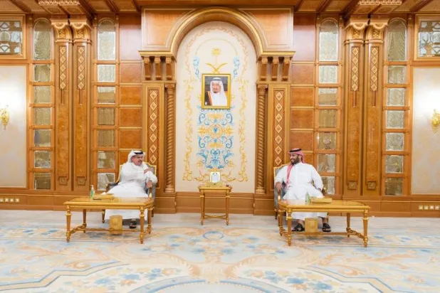 وليا عهد السعودية والبحرين يستعرضان سبل تعزيز العلاقات
