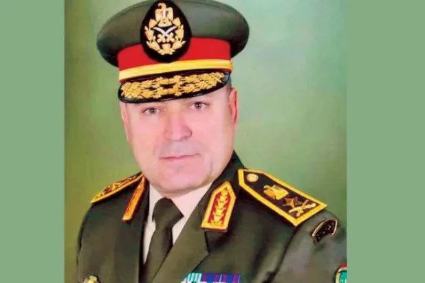 أسامة عسكر رئيساً لأركان حرب الجيش المصري