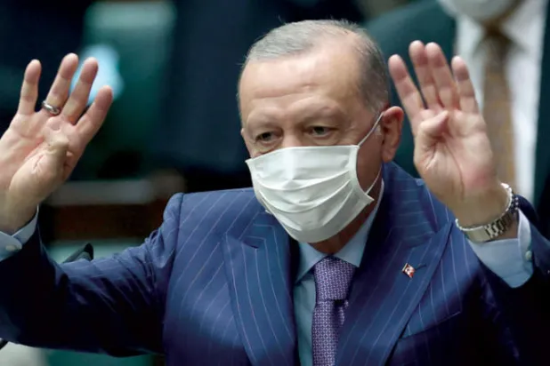 إردوغان: خطوتنا ضد السفراء الـ10 لم تكن «استعراض عضلات»