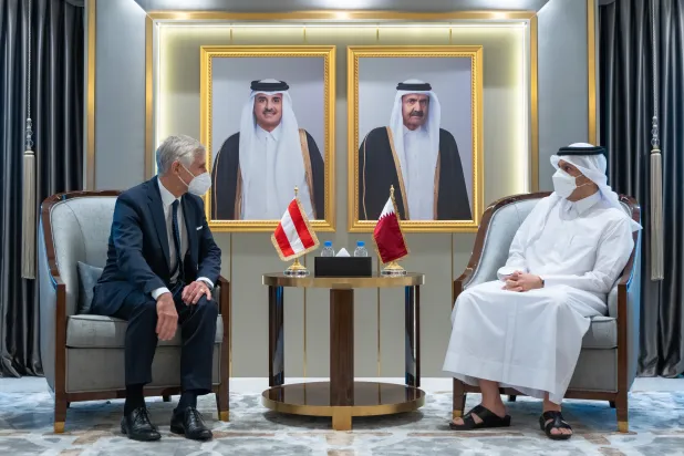 Katar: Taliban'la diyalog konusunda uluslararası toplumun ortak vizyon belirlemesi için çalışıyoruz