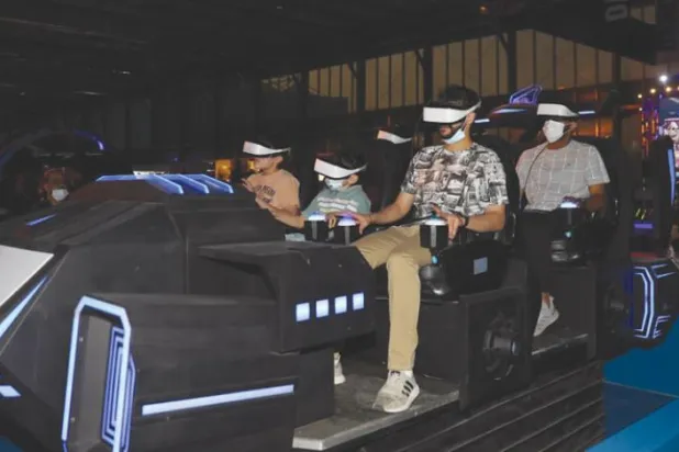 RUSH’s 500 Screens Bring Gamers Together as Part of Riyadh Season   