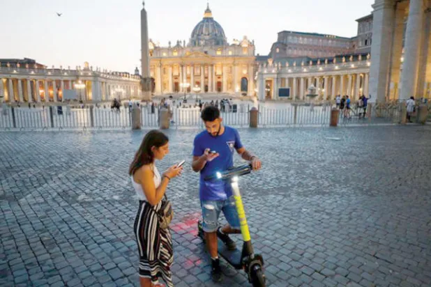 إيطاليا تتمرد على سمعتها الصناعية التقليدية وتقتحم عوالم الغد