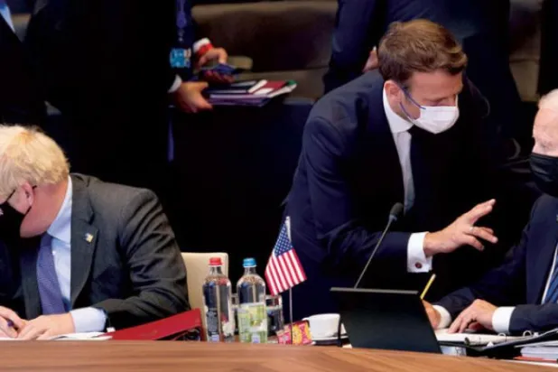 Biden ve Macron, ABD- Fransa ilişkilerini ‘normalleştirmeye’ devam edecekler
