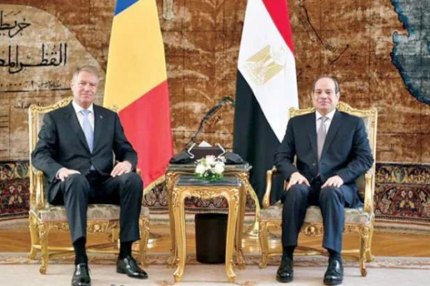 Egypt, Romania Stress Peaceful Solutions to Regional Disputes
