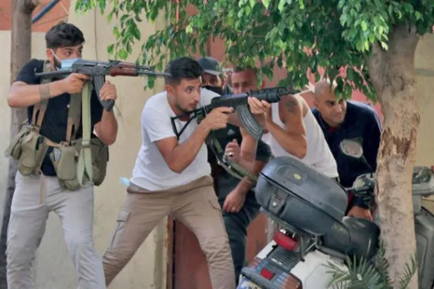 Lübnan’da silahlanma sorunu