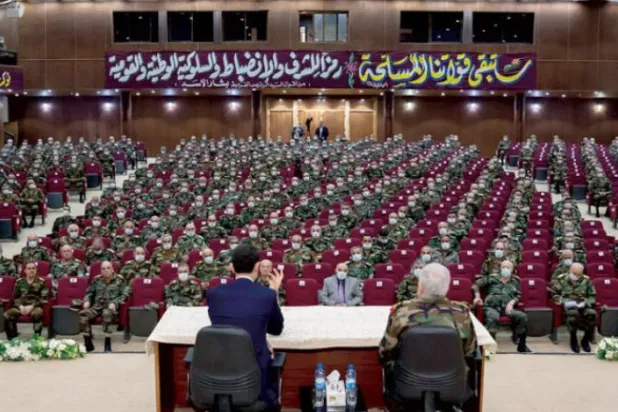 Esed: Ordu güvencedir... Şu an çalkantılı bir okyanusun ortasındayız