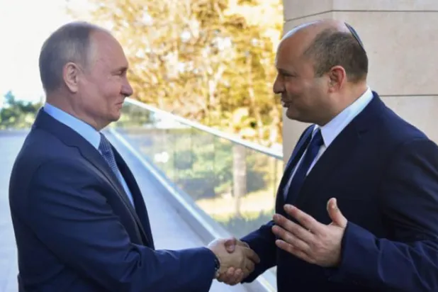 پوٹن اور بینیٹ کے درمیان گرم اور خفیہ بات چیت