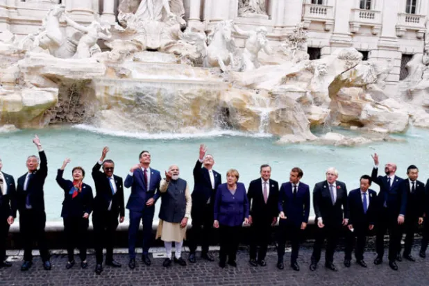 «قمة روما» إلى غلاسكو