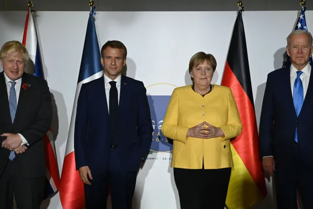 سران چهار کشور غربی از ایران خواستند با حسن نیت عمل کند   