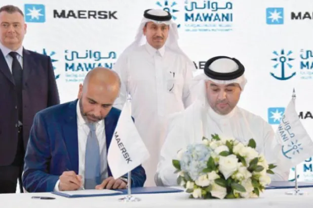 Mawani Signs Agreement to Establish Middle East's Largest Logistics Park