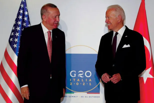 بايدن يواجه إردوغان بـ«حقوق الإنسان»