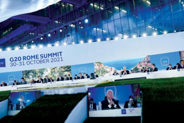 «دول العشرين» تتوافق على حصر احترار الأرض عند 1.5 درجة