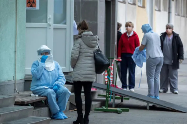 أطباء كرواتيا قلقون من خطر اكتظاظ المستشفيات بالمرضى