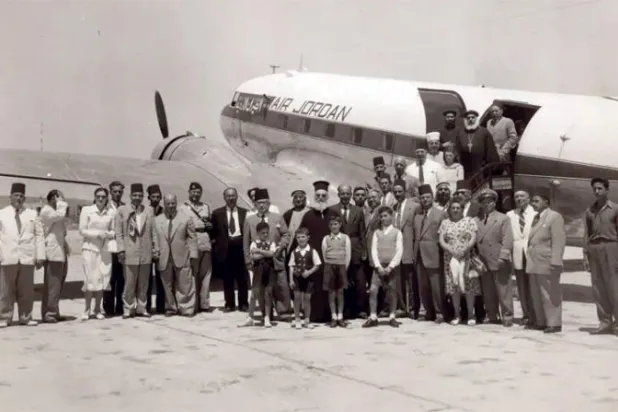 معرض صور إسرائيلي عن تاريخ مطار القدس