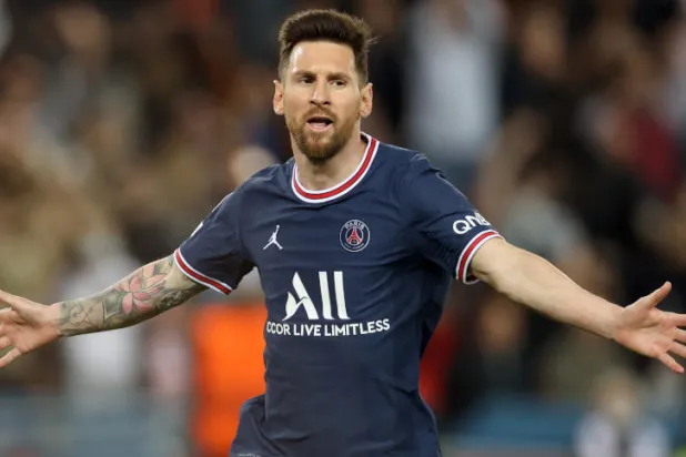 ميسي خارج قائمة سان جيرمان لمواجهة لايبزج في دوري الأبطال