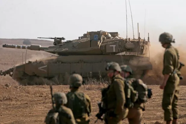 العثور على مخزن ذخيرة للجيش السوري في الجولان يحتوي على آلاف الألغام والقذائف المدفعية