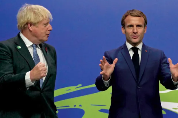 3 ملفات ساخنة توتر العلاقات الفرنسية ـ البريطانية