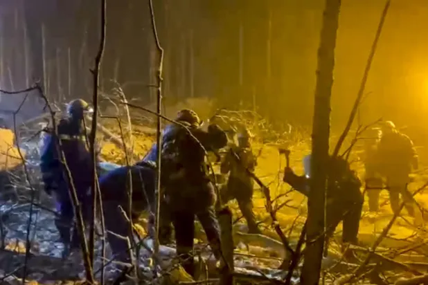 رجلا أعمال ضمن ضحايا حادث تحطم طائرة في شرق روسيا