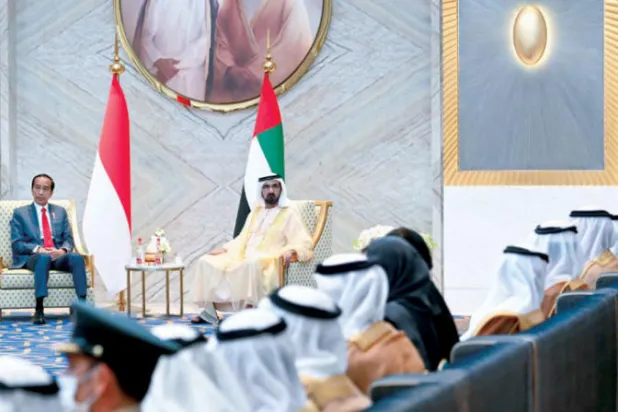 الإمارات وإندونيسيا توقعان اتفاقيات وتفاهمات اقتصادية