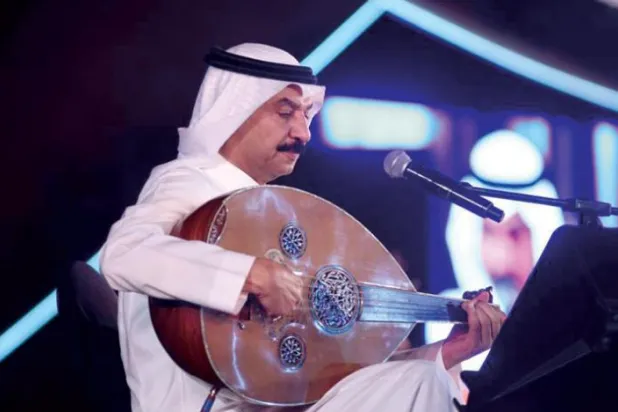 Al-Johar çarşamba günü Arap müziği severler için performans sergiledi (Mısır Opera Binası sosyal medya hesabı)