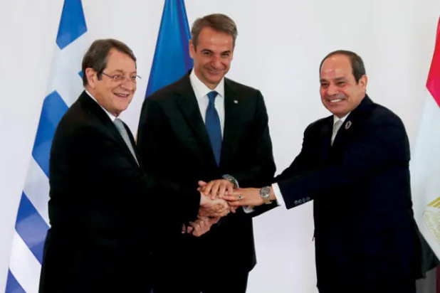 أزمة الطاقة الأوروبية تُشكل التحالفات في البحر المتوسط