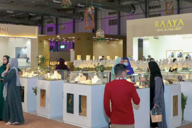 تصل مساحة المعرض إلى 38 ألف متر مربع (تصوير: يزيد السمراني)