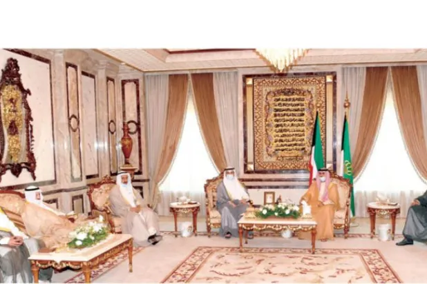 Kuveyt Emiri, Af Komitesi’nin ilk raporunu aldı